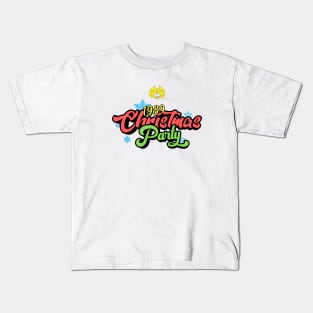 Logo Nakatomi Christmas Party 1989 Kids T-Shirt